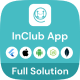 InClub: Event Management in Flutter with Node.js Backend | Complete event planner App - Mobile / Flutter / Full Appli...