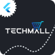TechMall - Electronics eCommerce Store Flutter Mobile App Template | Android & iOS UI Kit - Mobile / Flutter