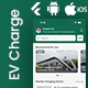 EV Charging Station App | Electric Vehicle Charging Spot App | Flutter | ChargeHub - Mobile / Flutter