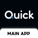 Quick - Modern Classified Buy and Sell Marketplace Flutter App with Admin Panel (Android, IOS) - Mobile / Flutter