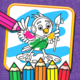 Coloring Canvas Construct 3 Game | Publish to HTML, iOS, Android - HTML5 / Games