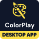 ColorPlay - AI SaaS Coloring Book Desktop App - Apps