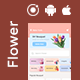 2 App Template| Online Bouquet Shop | Flower Delivery App| Online Bouquet Ordering App| Flower Shop - Mobile / Native...