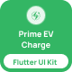 Prime EV Charging Flutter App UI Kit - Mobile / Flutter