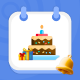 Birthday Reminder Flutter App | Admob Ads - Mobile / Flutter