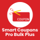 Smart Coupons Pro Bulk Plus - WordPress