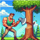 Log Master: Arcade Platformer Game (HTML5 & Android) | Construct 3 - HTML5 / Games