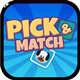 Pick&Match - HTML5 and Google Play IAP - HTML5 / Games
