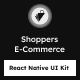 Shoppers Ecommerce React Native App UI Kit - Mobile