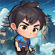 Shaolins Path HTML5 Construct 3 Game - HTML5 / Games