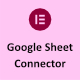 Google Sheet Connector For Elementor Forms - WordPress / Forms