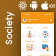 Society Management User App + Guard App | Security App | Building Management App | React Native - Mobile