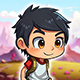 Candy Boy HTML5 Construct 3 Game - HTML5 / Games