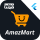 Amazmart - eCommerce Flutter WooCommerce Full Mobile Application - Mobile / Flutter / Full Applications