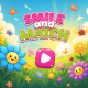 Smile and Match Educational Puzzle Game Template Construct 3 - HTML5 / Games