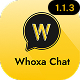 Whoxa – WhatsApp Clone Chat App with AI Assistant and Admin Panel - Mobile / Flutter / Full Applications