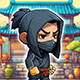 Shinobi Ninja Run HTML5 Construct 3 Game - HTML5 / Games