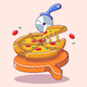 Pizza Maker - HTML5 Game, Construct 3 - HTML5 / Games