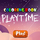 Coloring Book PlayTime - HTML5 Game - HTML5 / Games