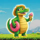Crocos Celestial Challenge - HTML5 Construct3 Game - HTML5 / Games