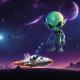 Target Crazy Alien - HTML5 Construct3 Game - HTML5 / Games