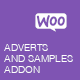 Adverts and Samples AddOn for Audio Player for WooCommerce - WordPress / eCommerce / WooCommerce