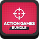 Action Games Bundle - HTML5 / Games