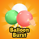 Balloon Burst - Hyper Casual game Construct 3 - HTML5 JS - Education Game - HTML5 / Games