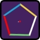 Color Spin Clash: Precision Reflex and Color Matching HTML5 2D Game – Construct 3 Reskin Template - HTML5 / Games
