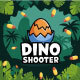 Dino Shooter - Arcade Shooter Game - HTML5, Construct 3 - HTML5 / Games