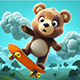 Skateboarder - HTML5 Game - HTML5 / Games
