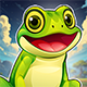 Jumping Frog HTML5 Construct 3 Game - HTML5 / Games