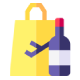 React Native App UI Template - Wine Shop Marketplace - Mobile / Native Web