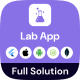 Pathology: Book Lab Testing Full App in Flutter with Node.js Backend | Lab Portal App - Mobile / Flutter / Full Appli...