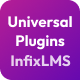 Universal Plugins Bundle for InfixLMS Learning Management - PHP Scripts / Add-ons