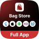 Bag Store App - E-commerce Store app in Flutter 3.x (Android, iOS) with WooCommerce Full App - Mobile / Flutter / Ful...
