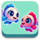 Fish Love: Underwater Challenge - HTML5 Casual game - HTML5 / Games