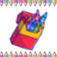 Coloring Book - Sea Creatures - construct 3 - HTML5 / Games