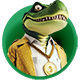 Croco Tap - Clicker Game on TON - HTML5 / Games