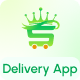 StoreKing - eCommerce (Grocery, Pharmacy, Supershop) Delivery Man Flutter Mobile App - Mobile / Flutter