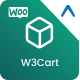 W3Cart | WooCommerce React Native Expo Mobile Application