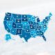 Interactive Map for US - HTML Lite | GEO Map Hub - HTML5 / Charts and Graphs