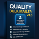 Qualify Bulk Mailer - Bulk Email Sender Software + Full Reseller + (License Generator) - Apps / Windows