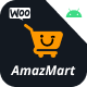 Amazmart - eCommerce Android WooCommerce Full Mobile Application - Mobile / Android