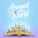 Around The World - HTML5 Game, Construct 3 - HTML5 / Games