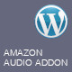 Modern Audio Player Amazon AddOn - WordPress / Media