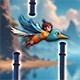 Flying Princess Runner Game - HTML5 Construct3 Game - HTML5 / Games