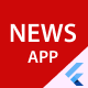 News Feed - Flutter News App for Android & iOS with Laravel Admin Panel - Mobile / Flutter / Full Applications