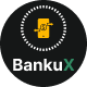 BankuX - Banking React Native Expo App UI Kit - Mobile