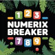 Numerix Breaker - Arcade Puzzle Game - HTML5, Construct 3 - HTML5 / Games
